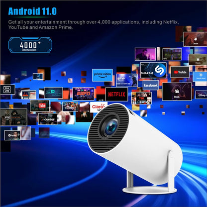 🎬✨ HY300PRO™ – ¡Tu Cine Personal Está Aquí! 🍿🏡