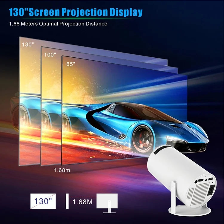 🎬✨ HY300PRO™ – ¡Tu Cine Personal Está Aquí! 🍿🏡