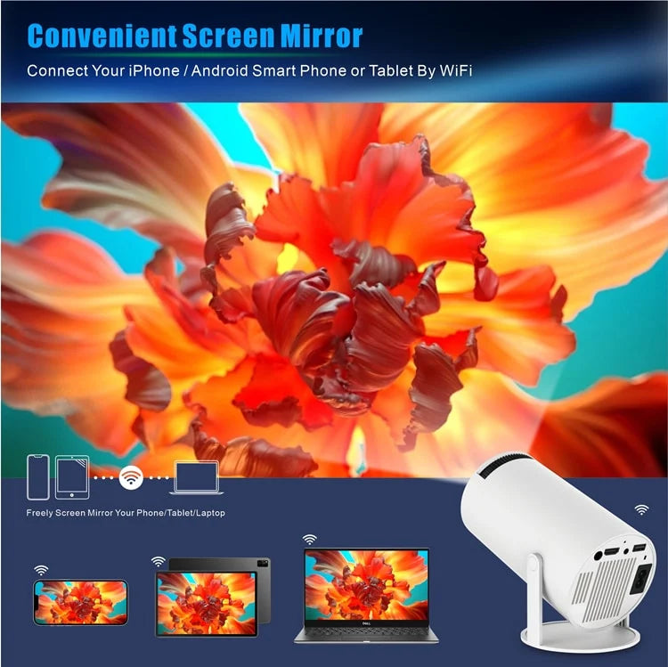 🎬✨ HY300PRO™ – ¡Tu Cine Personal Está Aquí! 🍿🏡