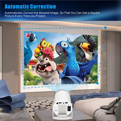 🎬✨ HY300PRO™ – ¡Tu Cine Personal Está Aquí! 🍿🏡