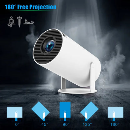 🎬✨ HY300PRO™ – ¡Tu Cine Personal Está Aquí! 🍿🏡