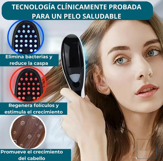 Cepillo Terapia Capilar HairSpa Pro😍✨