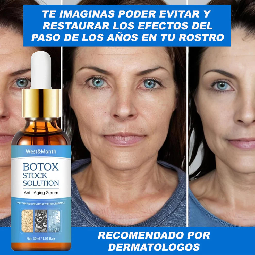2xBotox Stock Solution💧 Serum Antiarruga 2 por 1