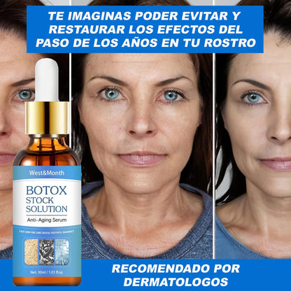 2xBotox Stock Solution💧 Serum Antiarruga 2 por 1