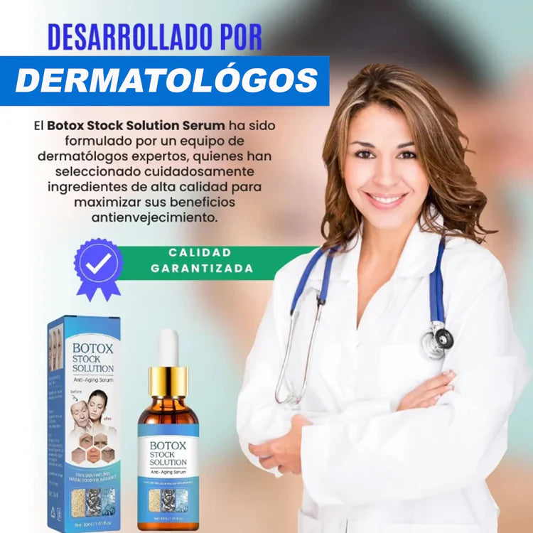 2xBotox Stock Solution💧 Serum Antiarruga 2 por 1