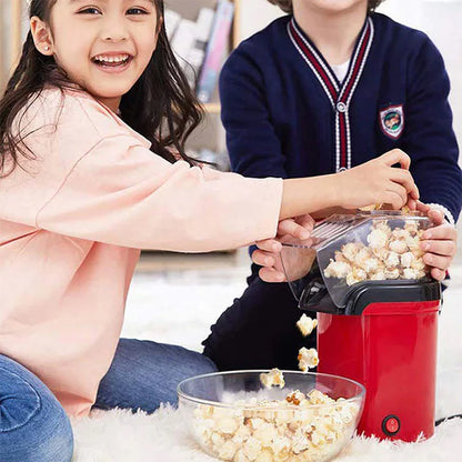 Máquina Palomitas Crispetera Sin Aceite ¡Del cine a tu hogar!🎬🍿