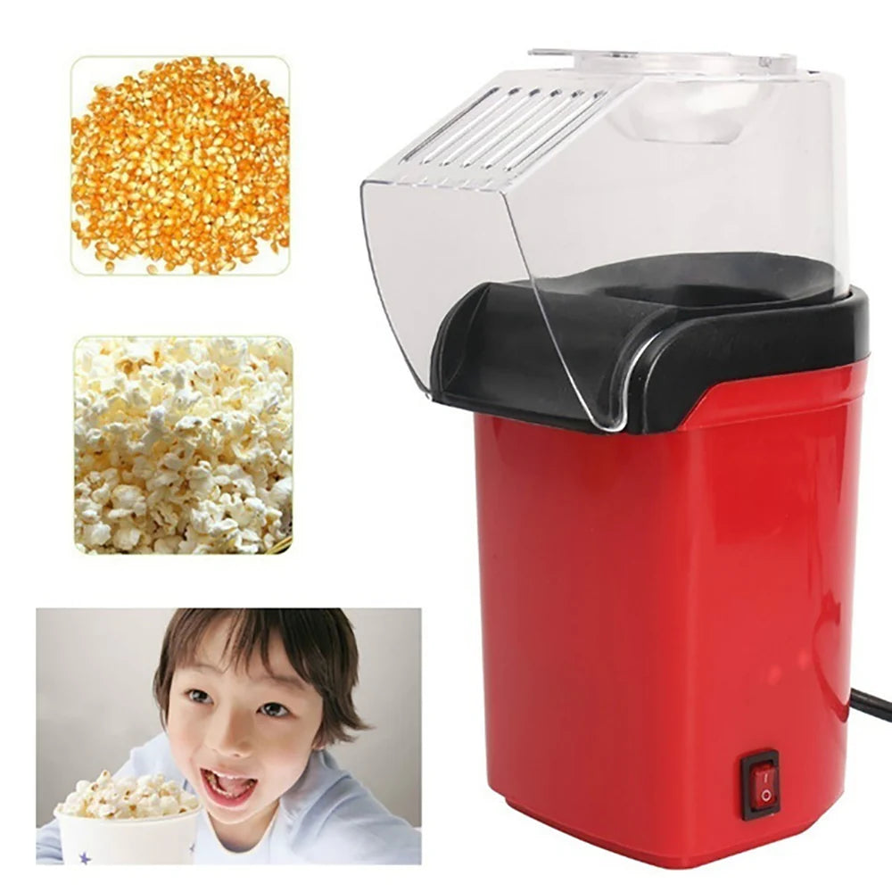 Máquina Palomitas Crispetera Sin Aceite ¡Del cine a tu hogar!🎬🍿