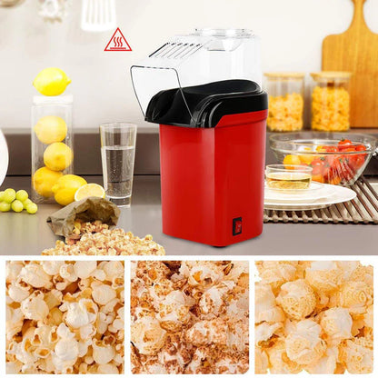 Máquina Palomitas Crispetera Sin Aceite ¡Del cine a tu hogar!🎬🍿