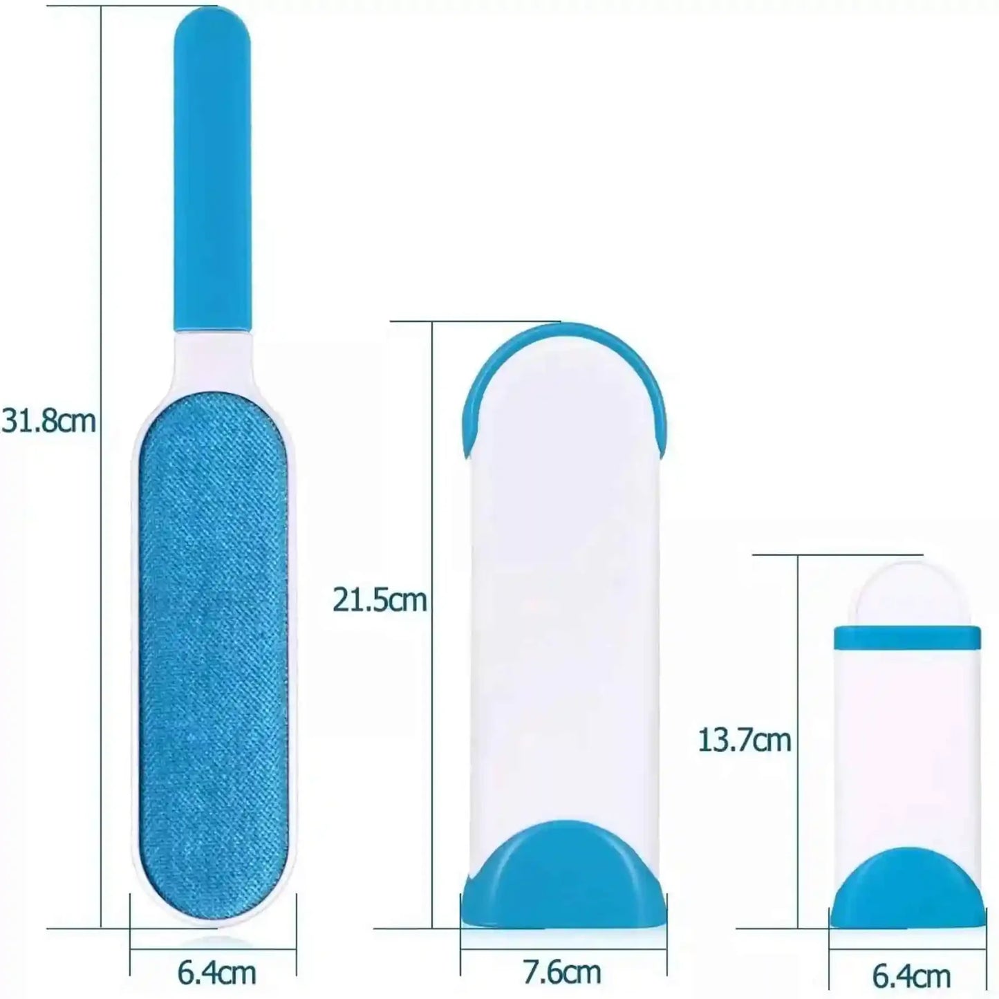 Pack de 2 Cepillo - Removedor de Pelos y Motas（1 grande + 1 pequeño）