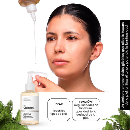 🧴The Ordinary ACIDO GLICOLICO® 240ML 🧪 DESPIGMENTANTE🌘