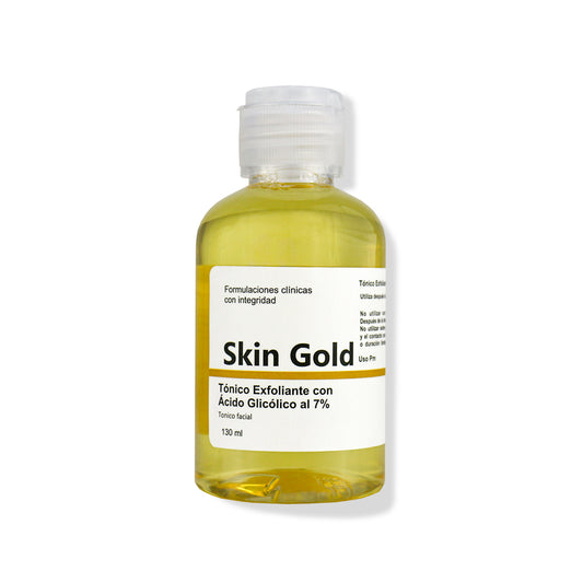 🧴SKIN GOLD ACIDO GLICOLICO 130ML🌈✨