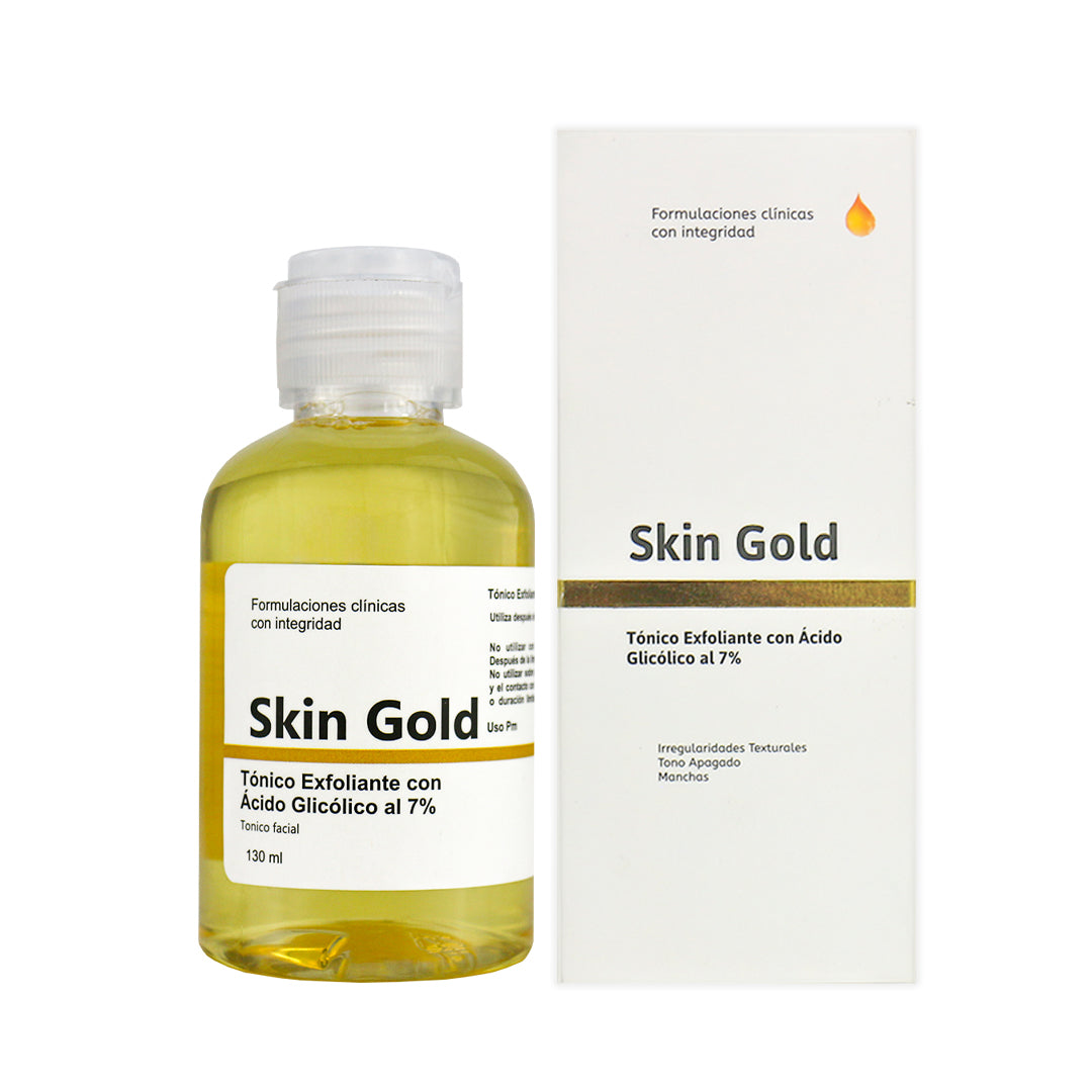 🧴SKIN GOLD ACIDO GLICOLICO 130ML🌈✨