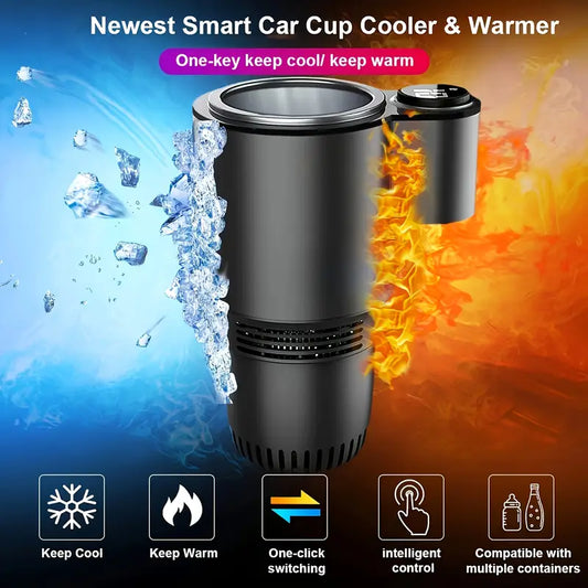 🚗🔥❄️¡Portavasos y enfriador de viaje DualTemp ™! - PROMOCIÓN DE LANZAMIENTO🥤🔥🧊