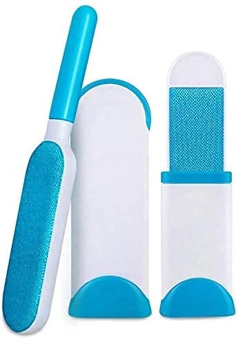 Pack de 2 Cepillo - Removedor de Pelos y Motas（1 grande + 1 pequeño）