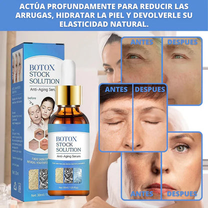 2xBotox Stock Solution💧 Serum Antiarruga 2 por 1