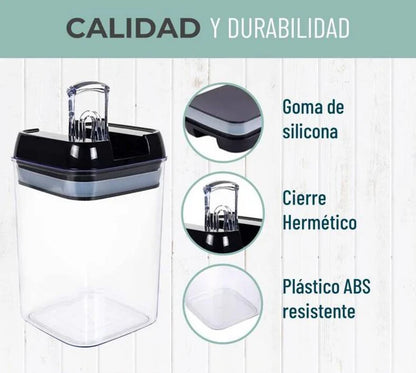 👨🏼‍🍳 Contenedores para alimentos x7 🫙✨