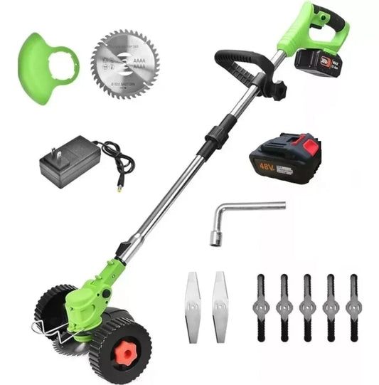 Guadaña Turbo Max™ – Con Batería Extra 🔋 + Regalos Exclusivos 🎁