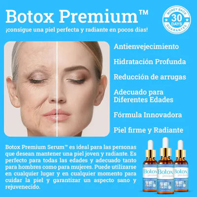 2xBotox Stock Solution💧 Serum Antiarruga 2 por 1