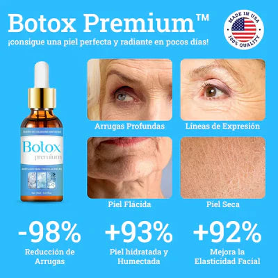 2xBotox Stock Solution💧 Serum Antiarruga 2 por 1