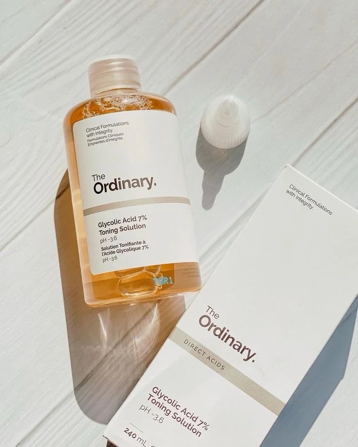 🧴The Ordinary ACIDO GLICOLICO® 240ML 🧪 DESPIGMENTANTE🌘