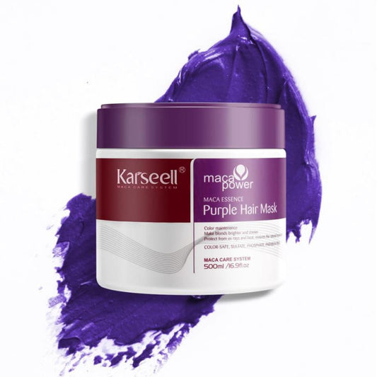💜 Mascarilla Purple Karseell® 500 ml 💜
