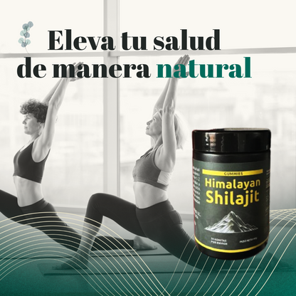 🖤🗻 Shilajit Vital Gummies - Energía Ancestral en Cada Bocado 🖤