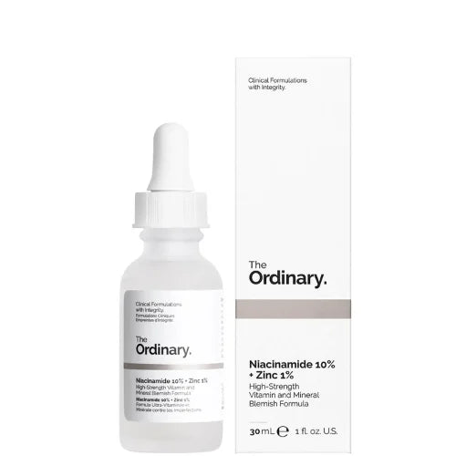 🧴The Ordinary Niacinamide 10% 🧪✨
