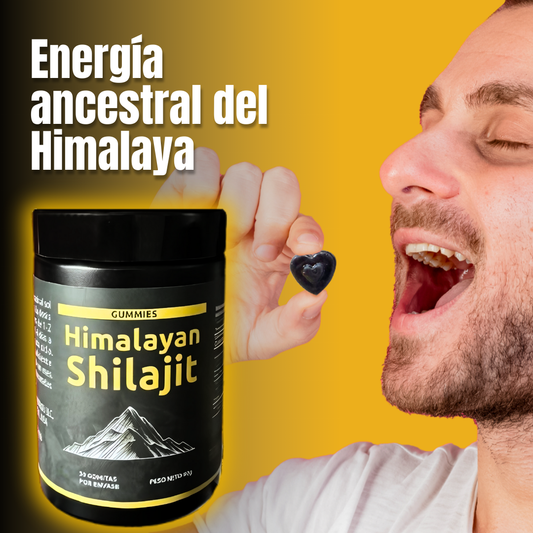 🖤🗻 Shilajit Vital Gummies - Energía Ancestral en Cada Bocado 🖤
