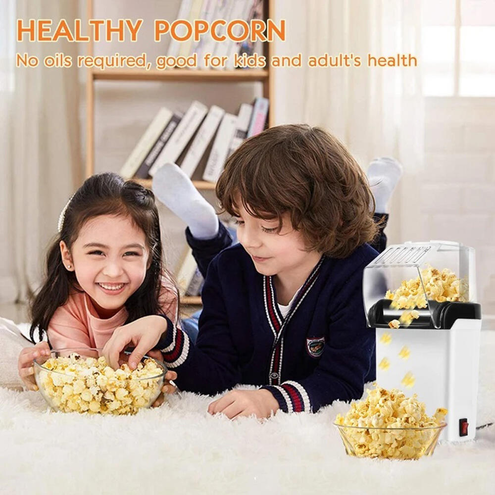 Máquina Palomitas Crispetera Sin Aceite ¡Del cine a tu hogar!🎬🍿