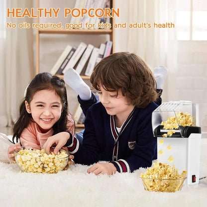 Máquina Palomitas Crispetera Sin Aceite ¡Del cine a tu hogar!🎬🍿