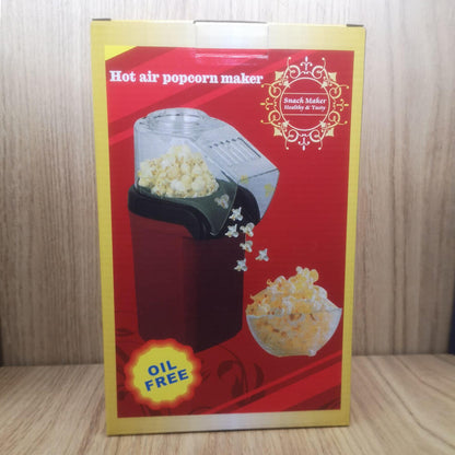 Máquina Palomitas Crispetera Sin Aceite ¡Del cine a tu hogar!🎬🍿
