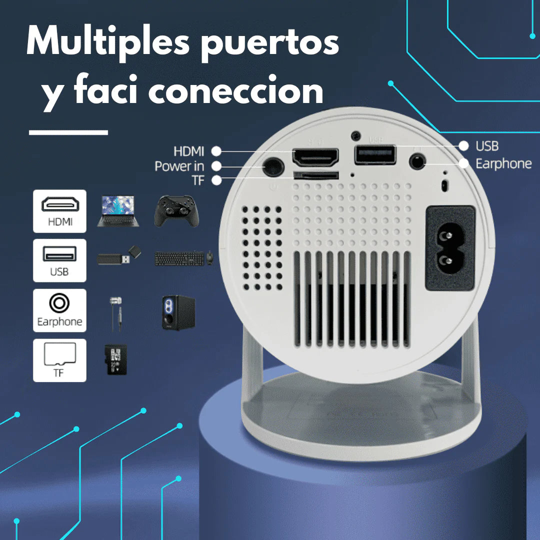 🎬✨ HY300PRO™ – ¡Tu Cine Personal Está Aquí! 🍿🏡