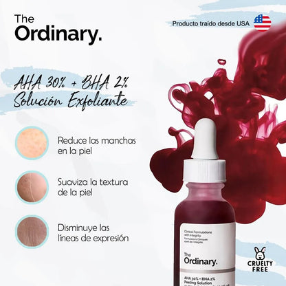 💖Peeling The Ordinary®🩸 AHA 30% BHA 2% 30ml