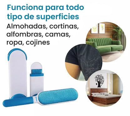Pack de 2 Cepillo - Removedor de Pelos y Motas（1 grande + 1 pequeño）
